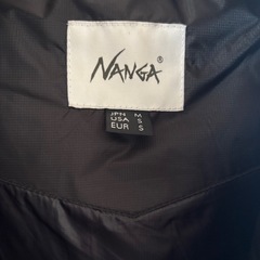 【極暖】NANGA（ナンガ） オーロラライトダウンジャケット ブラック Mサイズの画像