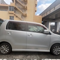 スズキワゴンR スティングレイ　の画像