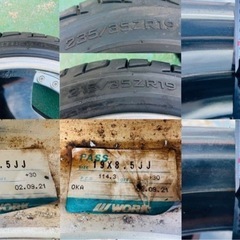 ワーク ユーロライン19インチの画像