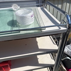 キャスターワゴンの画像