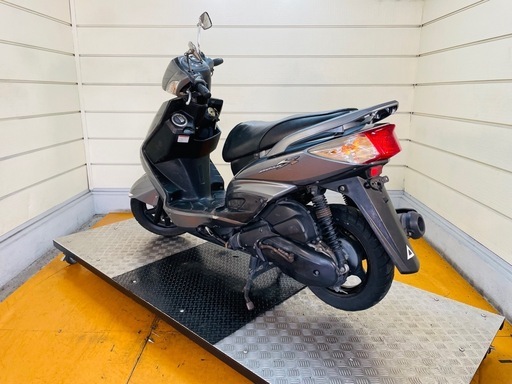 40768km ★始動動画あり★ ヤマハ　シグナス125X 2型　SE44J 小型　兵庫県　神戸市　バイク