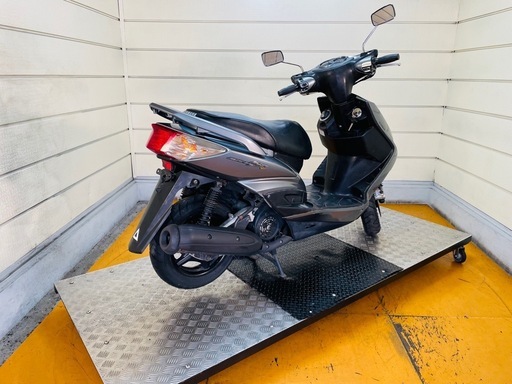 40768km ★始動動画あり★ ヤマハ　シグナス125X 2型　SE44J 小型　兵庫県　神戸市　バイク