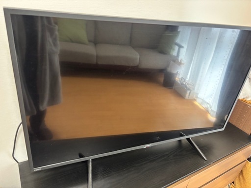 テレビ42インチ  4年 シャープ