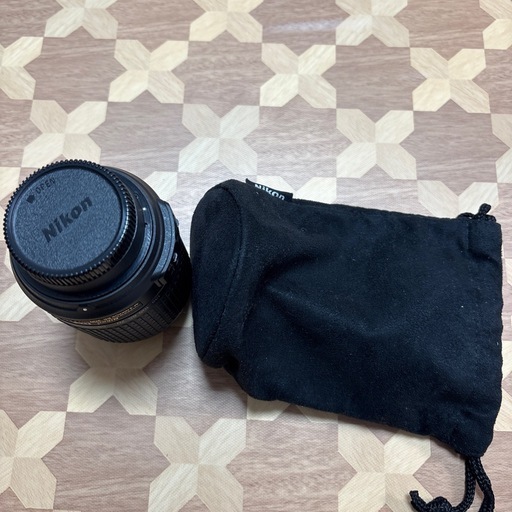 Nikon 55-200mm f/4-5.6G ED VRレンズ