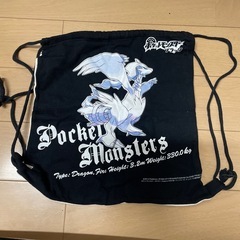 ポケモン巾着の画像