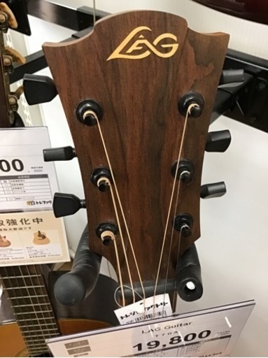 【トレファク神戸新長田店 買取/販売】取りに来られる方限定！LAG Guitarsのギターのご紹介です！