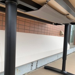 ikea bekant てーブルの画像