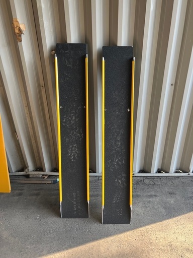 Ruedemn    【未使用】アルミラダーレール 150cm 2本セット 耐荷重600kg 