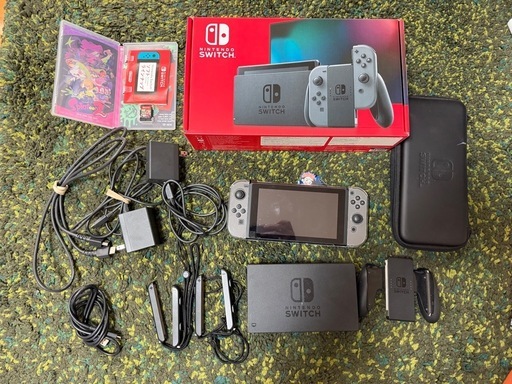 引取先決まりました！【美品】Switch スプラトゥーン2のカセット付き