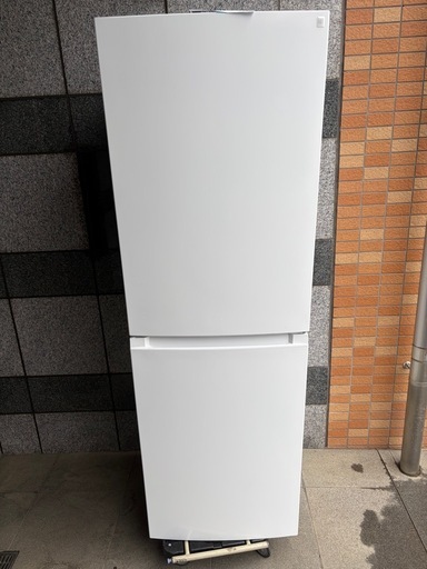 通電確認済 2024年製 NR-230F 冷蔵庫 取説付 ノンフロン2ドアファン式冷凍冷蔵庫 230L ニトリ 冷蔵室144L 冷凍室86L