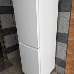 通電確認済 2024年製 NR-230F 冷蔵庫 取説付 ノンフロン2ドアファン式冷凍冷蔵庫 230L ニトリ 冷蔵室144L 冷凍室86Lの画像