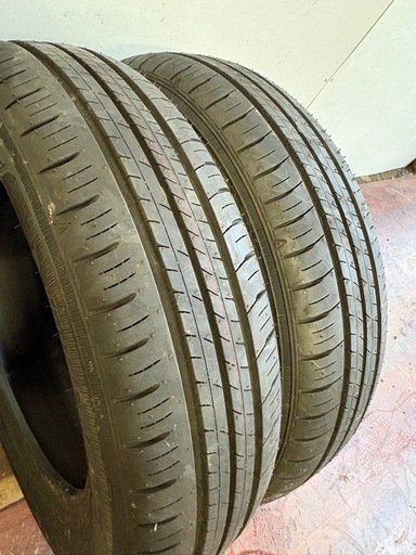 新古品❗️165/65/14夏ダンロップ2本