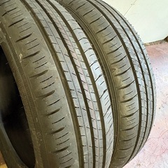 新古品❗️165/65/14夏ダンロップ2本の画像
