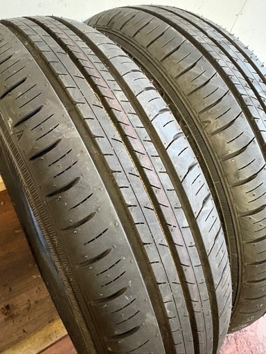 新古品❗️165/65/14夏ダンロップ2本