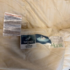 シングル羽毛掛け布団の画像