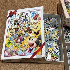（中古）ジグソーパズル３点の画像