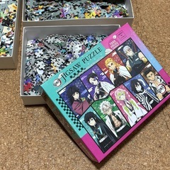 （中古）ジグソーパズル３点の画像