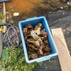 鉄、アルミクズの画像