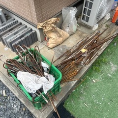 鉄、アルミクズの画像