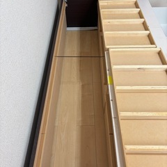 収納付きベッドの画像