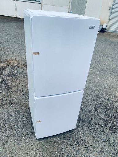 EJ6044番 Haier 冷凍冷蔵庫 JR-NF148B