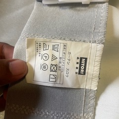カーテン　2枚セット　01の画像