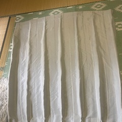 カーテン　2枚セット　01の画像