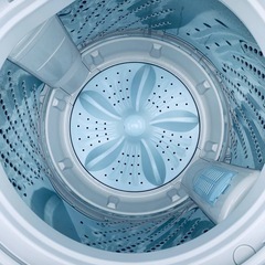 EJ6045番 Hisense 全自動電気洗濯機 HW-K55Eの画像