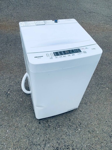 EJ6045番 Hisense 全自動電気洗濯機 HW-K55E