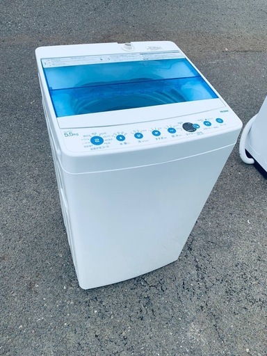 EJ6046番 Haier 全自動電気洗濯機 JW-C55FK