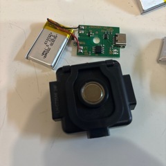 リチウムイオン電池、充電基板、マグネット　10個程度ジャンクの画像