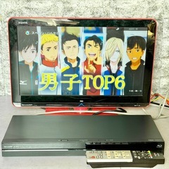 シャープ「BD-NS510」HDD 500GB・シングルチューナー搭載機の画像