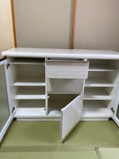 サイドボード（ニトリ）