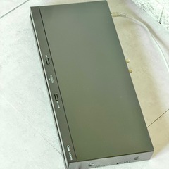 シャープ「BD-NS510」HDD 500GB・シングルチューナー搭載機の画像