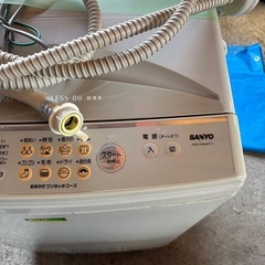 ジャンク　全自動洗濯機の画像