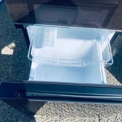 EJ6047番 Hisense ノンフロン冷凍冷蔵庫 HR-G13B-BRの画像