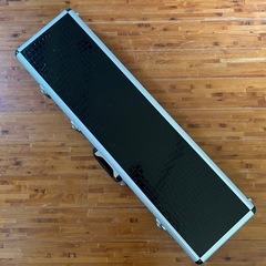 ◼️宮古島から◼️沖縄三線用◼️高級アルミハードケース◼️新品定価24200円◼️中古美品◼️現在、宮古島を御旅行中の方にも〜🎵◼️ホテル&空港まで配達🆗の画像