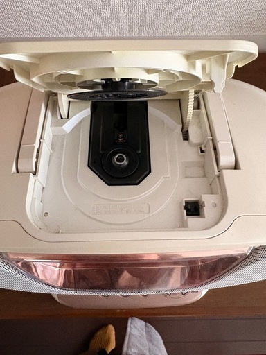 Panasonic CDMDプレイヤー