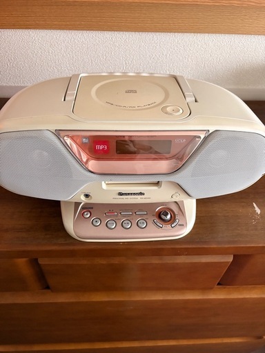 Panasonic CDMDプレイヤー