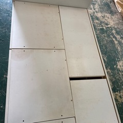 週末セール品！白のシングルベット！の画像