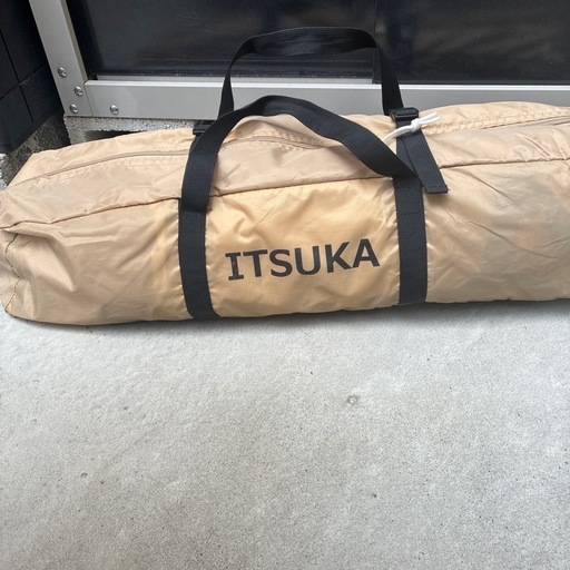 いつかのタープ