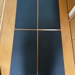 P防振マット4枚　厚さ10mmタイプ　910mm×455mm 防音　防振の画像