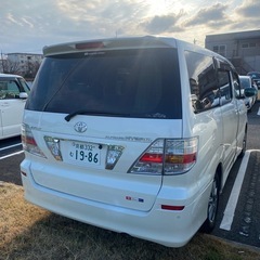 トヨタ　アルファード　2006の画像