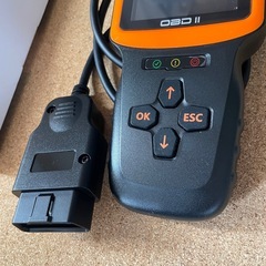 自動車 OBD2診断機 整備 メンテナンスの画像