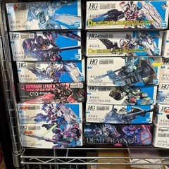 ガンプラ未開封②　お問い合わせ下さいの画像