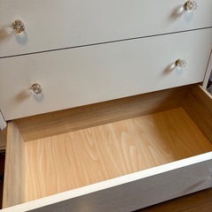 momo natural チェストの画像