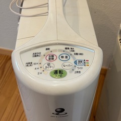 衣類乾燥除湿機２台の画像