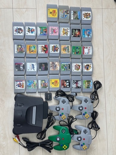 【可動品】任天堂　64  ニンテンドー　