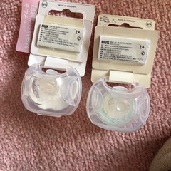 NUK おしゃぶりの画像