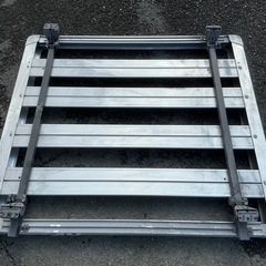 inno  アルミルーフラックの画像